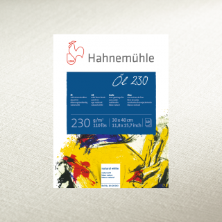 Hahmenuhle Blok do Oleju Ol 230 g 18/24 cm