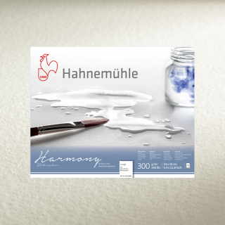 Hahnemuhle Blok Akwarelowy Harmony 300 g 24/30 cm