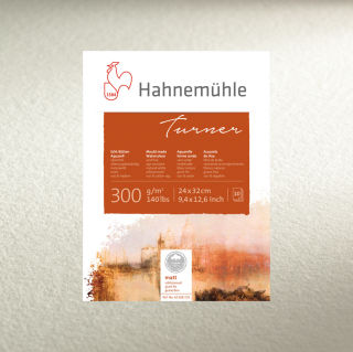 Hahnemuhle - Blok akwarelowy William Turner-  300g 24 x 32 cm