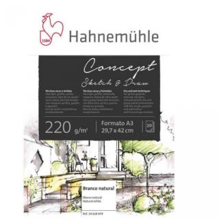 Hahnemuhle Concept Sketch  Draw 29,7/42 cm, 20 ark