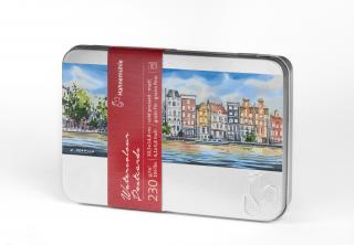 Hahnemuhle Pocztówki Burgund 230 g
