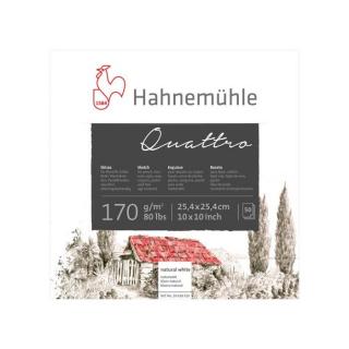 Hahnemuhle  Quattro 25,4x25,4 cm  170 gsm,  50 ark
