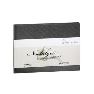 Hahnemuhle Sketch Book Nostalgie 190 gsm, 80k, A5 Pejzaż