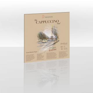 Hahnemuhle The Cappucino Pad 20x20 cm, 120g, 30 ark