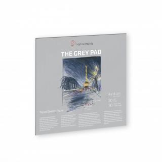 Hahnemuhle The Grey Pad 14x14 cm, 120g, 30 ark