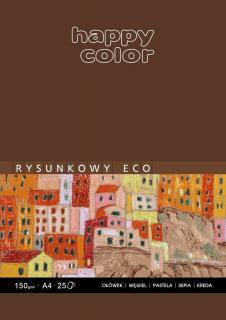 Happy Color Blok rysunkowy ECO 150g A4