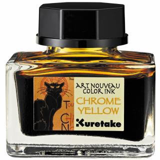 Kuretake Atrament Ink Cafe Ink Art Nouveau - Chrome Yellow