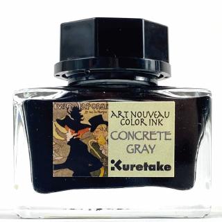 Kuretake Atrament Ink Cafe Ink Art Nouveau -  Concrete Gray