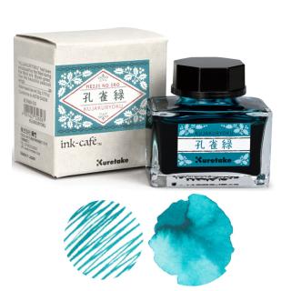 Kuretake Atrament Ink-Cafe Meiji No Iro - Kujakuryoku