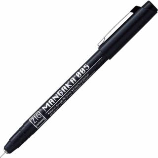 Kuretake Mangaka 005 mm Black