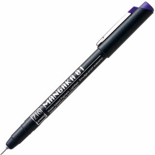 Kuretake Mangaka 01 mm Violet