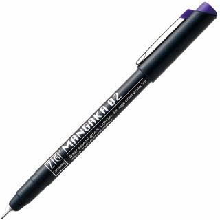 Kuretake Mangaka 02 mm Violet