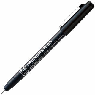 Kuretake Mangaka 05 mm Black