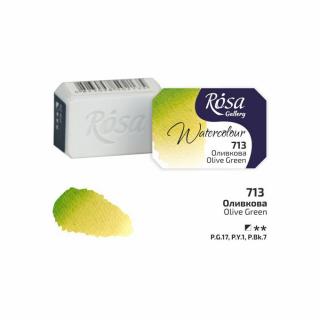 Rosa Akwarela - 713 Olive Green
