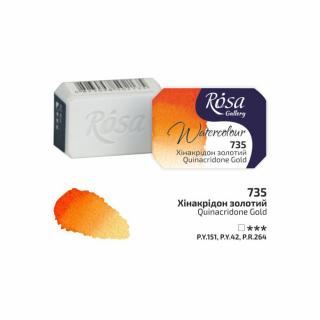 Rosa  Akwarela - 735 Quinacridone Gold