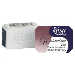 Rosa  Akwarela - 758 Caput Mortuum