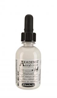 Schmincke Akademie Acryl Ink 50 ml - 113 Buff Titanium White