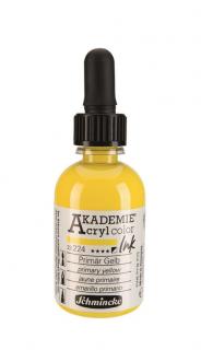 Schmincke Akademie Acryl Ink 50 ml - 224 Primary Yellow