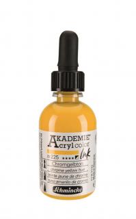Schmincke Akademie Acryl Ink 50 ml - 225 Chrome Yellow Hue