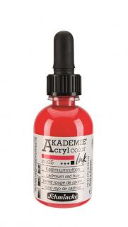 Schmincke Akademie Acryl Ink 50 ml - 335 Cadmium Red Hue
