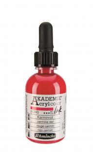 Schmincke Akademie Acryl Ink 50 ml - 340 Carmine Red
