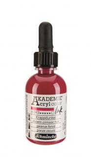 Schmincke Akademie Acryl Ink 50 ml - 343 Alizarin Crimson Hue
