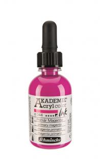 Schmincke Akademie Acryl Ink 50 ml - 344 Primary Magenta