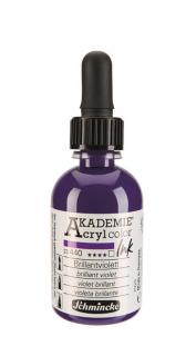 Schmincke Akademie Acryl Ink 50 ml - 440 Brilliant Violet