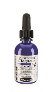 Schmincke Akademie Acryl Ink 50 ml - 442 Ultramarine Blue