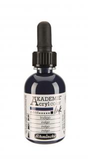 Schmincke Akademie Acryl Ink 50 ml - 444 Indigo