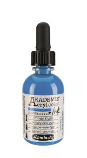 Schmincke Akademie Acryl Ink 50 ml - 446 Primary Blue Cyan