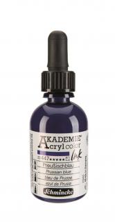 Schmincke Akademie Acryl Ink 50 ml - 447 Prussian Blue