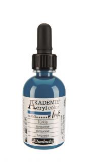 Schmincke Akademie Acryl Ink 50 ml - 450 Turquoise