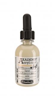 Schmincke Akademie Acryl Ink 50 ml - 660 Buff Titanium Deep