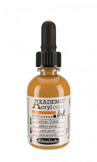 Schmincke Akademie Acryl Ink 50 ml - 661 Yellow Ochre