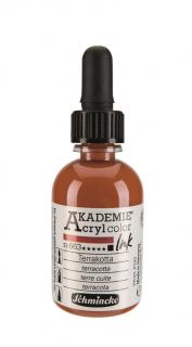 Schmincke Akademie Acryl Ink 50 ml - 663 Terracotta
