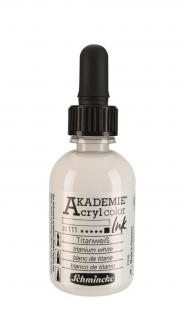 Schmincke Akademie Akryl Color Ink 50 ml - 111 Titanium White