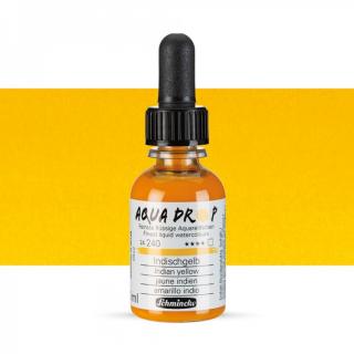 Schmincke - Aqua Drop 30 ml -240 Indian Yellow