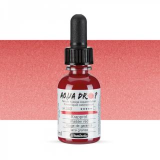 Schmincke - Aqua Drop 30 ml -340 Madder Red