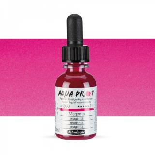 Schmincke - Aqua Drop 30 ml -380 Magenta