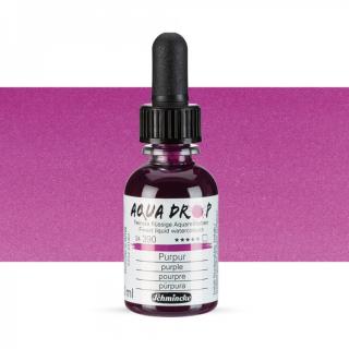 Schmincke - Aqua Drop 30 ml -390 Purple