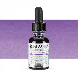 Schmincke - Aqua Drop 30 ml -400 Amethyst Violet