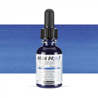 Schmincke - Aqua Drop 30 ml -430 Ink Blue