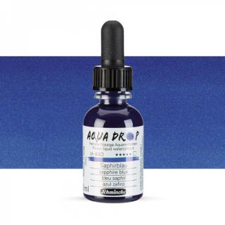 Schmincke - Aqua Drop 30 ml -440 Sapphire Blue