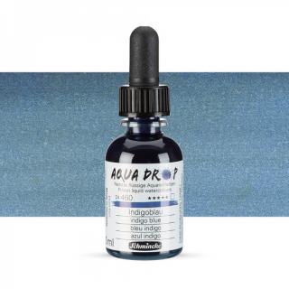 Schmincke - Aqua Drop 30 ml -460 Indigo Blue