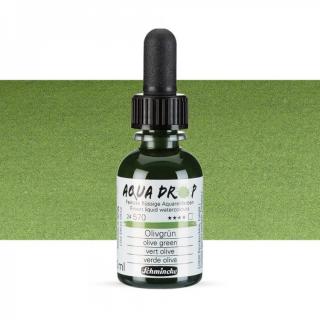Schmincke - Aqua Drop 30 ml -550 Jade Green