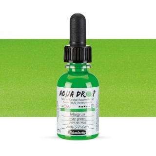 Schmincke - Aqua Drop 30 ml -580 May Green