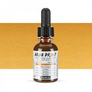 Schmincke - Aqua Drop 30 ml -620 Amber