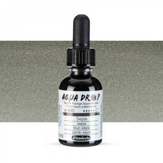 Schmincke - Aqua Drop 30 ml - 680 Sepia