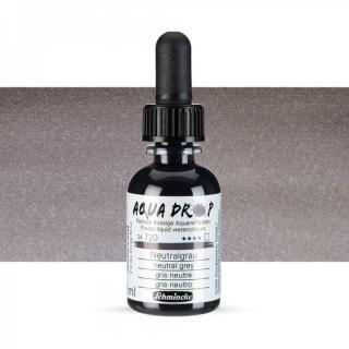 Schmincke - Aqua Drop 30 ml - 720 Neutral Grey